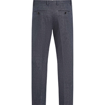Klassisk meleret Bukser i blå og grå nuancer fra Tommy Hilfiger.