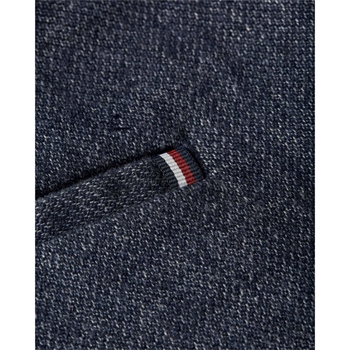 Klassisk meleret Bukser i blå og grå nuancer fra Tommy Hilfiger.