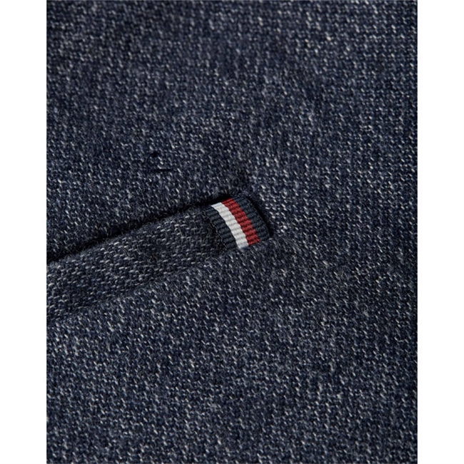 Klassisk meleret Bukser i blå og grå nuancer fra Tommy Hilfiger.