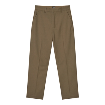 Mads Nørgaard Super Twill Henry Casual Pants Mørkegrøn