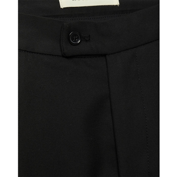 Woodbird Loose Fit Suit Pants Sort