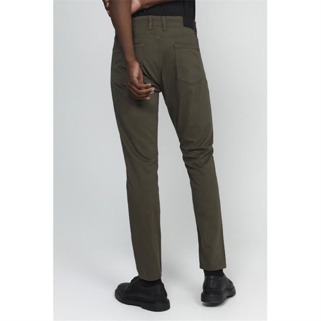 Matinique Grønne Stretch Pants.