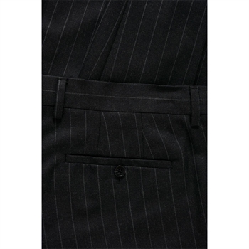 Matinique Mawesley Pants Stribet Mørkeblå