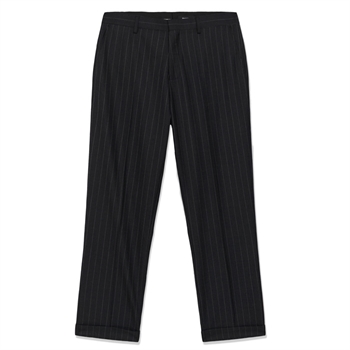 Matinique Mawesley Pants Stribet Mørkeblå