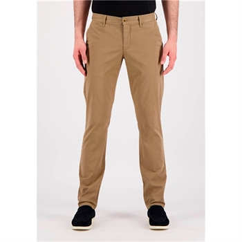 Flotte Chino bukser i beige fra Alberto.