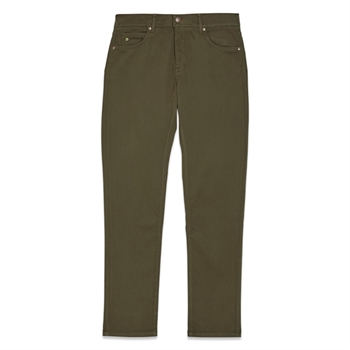 Sand Suede Touch Burton Pants Casual Brown