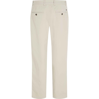 Lys Beige Chino Bukser fra Tomme Hilfiger.