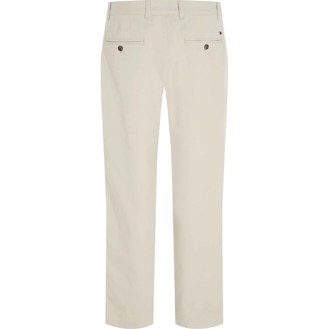 Lys Beige Chino Bukser fra Tomme Hilfiger.