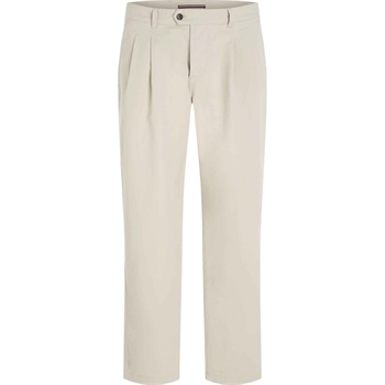 Lys Beige Chino Bukser fra Tomme Hilfiger.