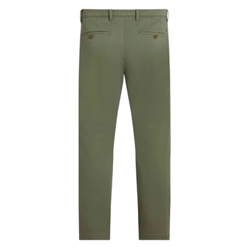 Klassiske grønne straight fit chino bukser fra Tommy Hilfiger