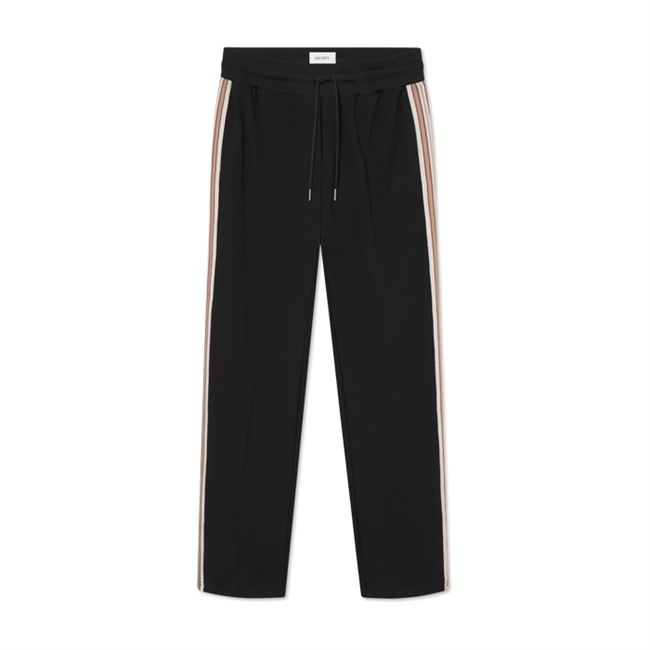 Moderne track sweatpants i sort fra Les Deux