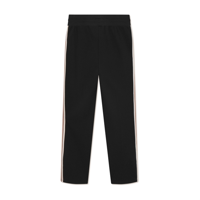 Moderne track sweatpants i sort fra Les Deux
