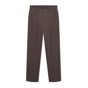 Smarte mørke brune track sweatpants fra Les Deux