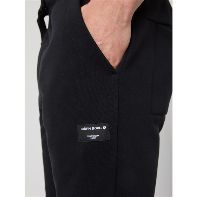 Björn Borg Centre Tapered Sweatpants Sort