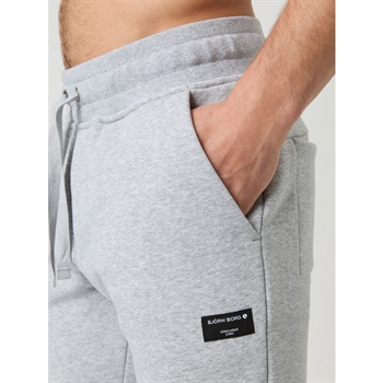 Björn Borg Centre Tapered Sweatpants Grå