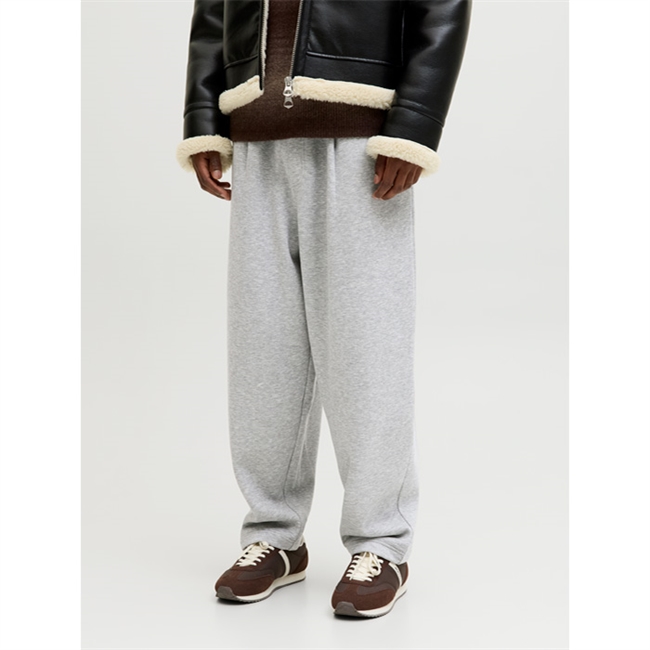 Smarte lysegrå sweatpants fra Jack & Jones