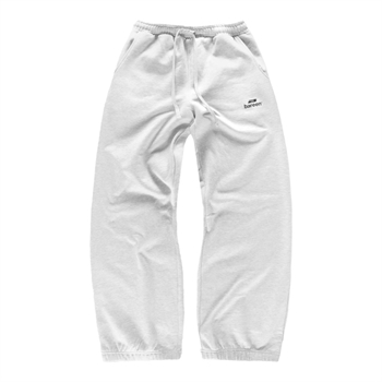 Lækre sweatpants i grå fra Bareen med logo