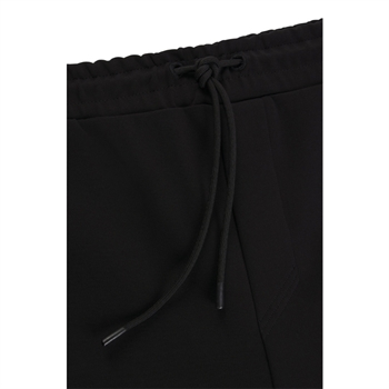 Behagelige sorte tracksuit sweatpants fra BOSS