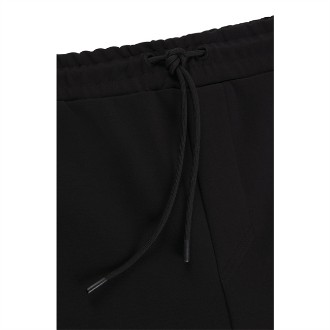 Behagelige sorte tracksuit sweatpants fra BOSS