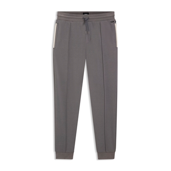 Moderne track suit sweatpants i mørkegrå fra BOSS