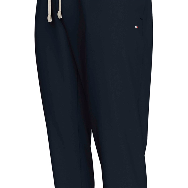 Komfortable blå sweatpants fra Tommy Hilfiger