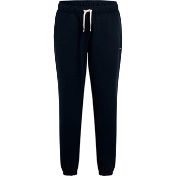 Komfortable blå sweatpants fra Tommy Hilfiger
