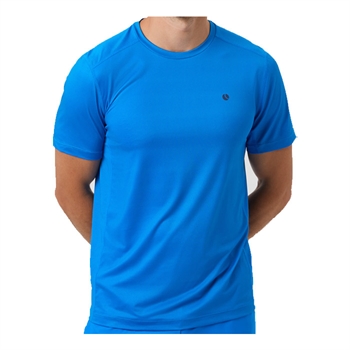 Moderne konge blå sports t-shirt fra Björn Borg med logo