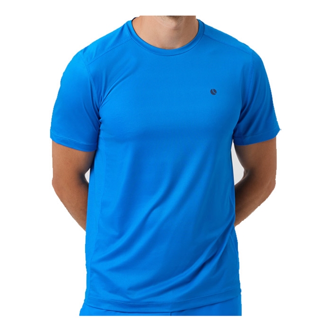 Moderne konge blå sports t-shirt fra Björn Borg med logo