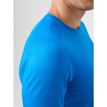 Moderne konge blå sports t-shirt fra Björn Borg med logo