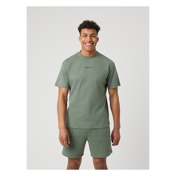 Klassisk grøn t-shirt fra Björn Borg med logo