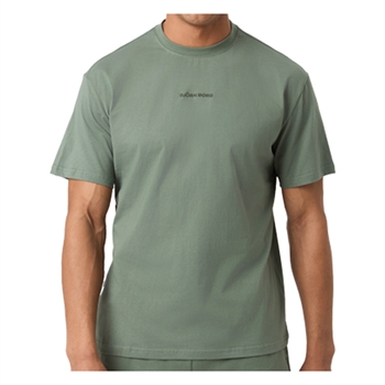 Klassisk grøn t-shirt fra Björn Borg med logo