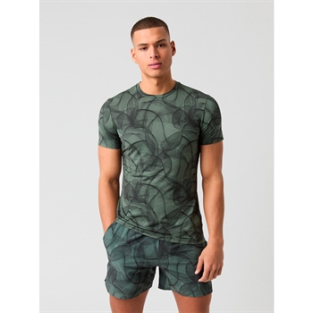 Smart army grøn sports t-shirt fra Björn Borg