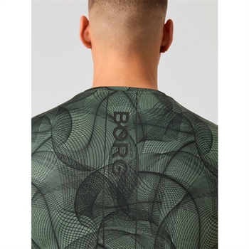 Smart army grøn sports t-shirt fra Björn Borg
