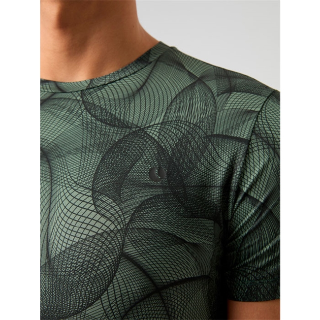 Smart army grøn sports t-shirt fra Björn Borg