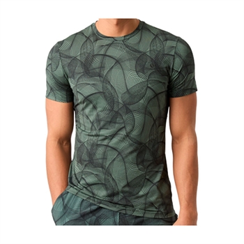 Smart army grøn sports t-shirt fra Björn Borg