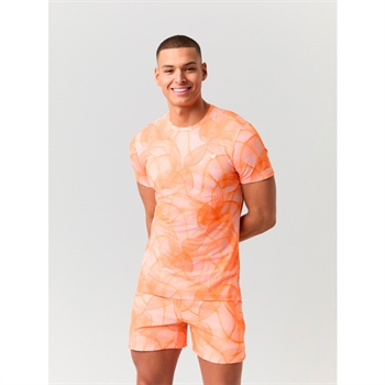 Smart orange sports t-shirt fra Björn Borg