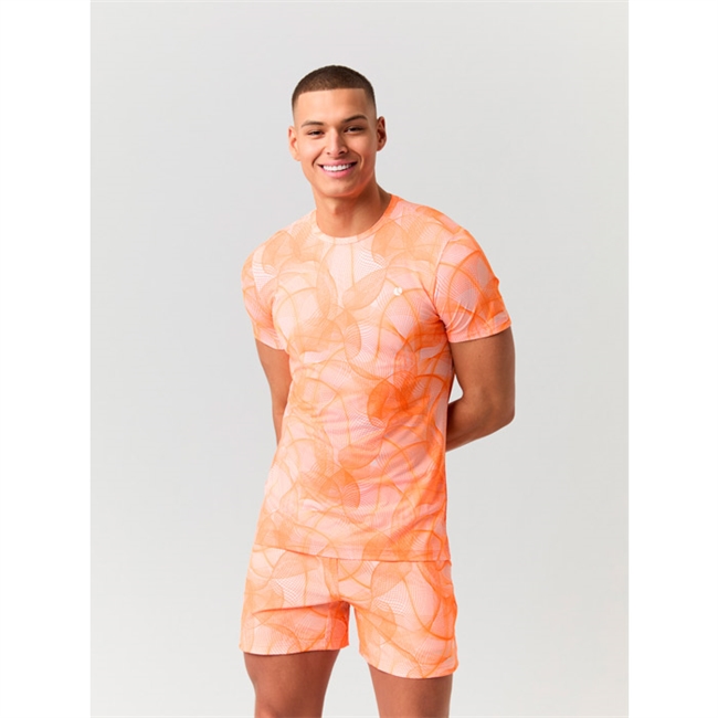 Smart orange sports t-shirt fra Björn Borg