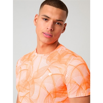 Smart orange sports t-shirt fra Björn Borg