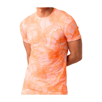 Smart orange sports t-shirt fra Björn Borg