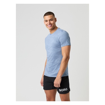 Smart blå sports t-shirt fra Björn Borg