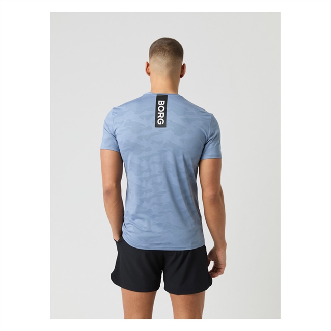 Smart blå sports t-shirt fra Björn Borg