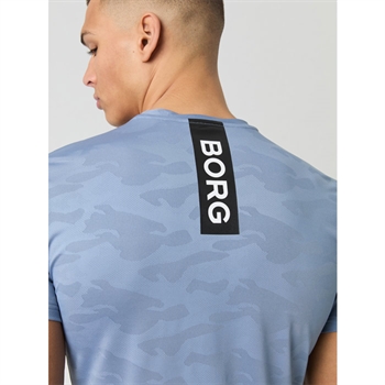 Smart blå sports t-shirt fra Björn Borg