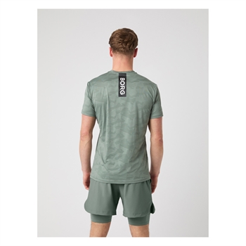 Smart grøn sports t-shirt fra Björn Borg