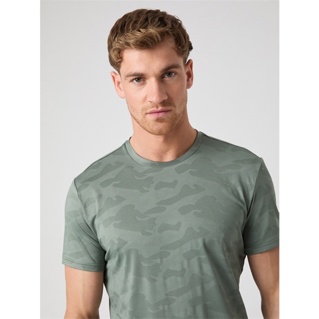 Smart grøn sports t-shirt fra Björn Borg