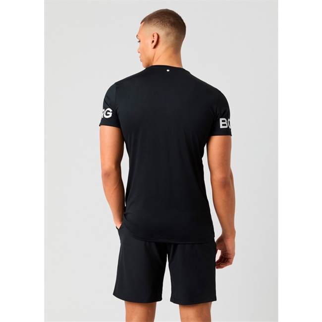 Björn Borg Active BORG T-Shirt Sort