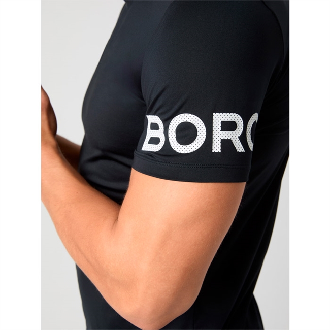 Björn Borg Active BORG T-Shirt Sort