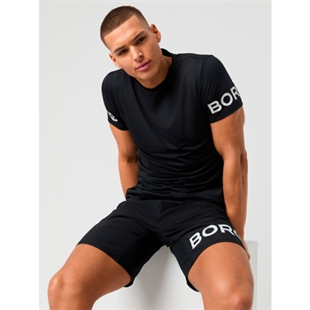 Björn Borg Active BORG T-Shirt Sort
