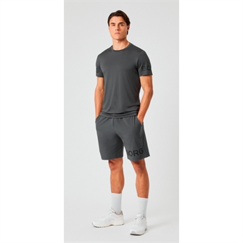 Moderne sports t-shirt i mørkegrå fra Björn Borg