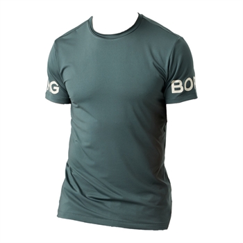 Smart sports t-shirt i grøn fra Björn Borg