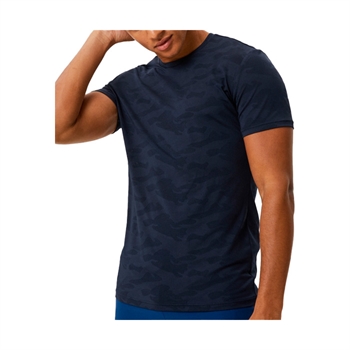 Lækker sports t-shirt i blå fra Björn Borg